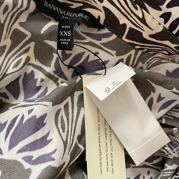 Banana Republic Silky Wrap Maxi Dress - Picture 11 of 15